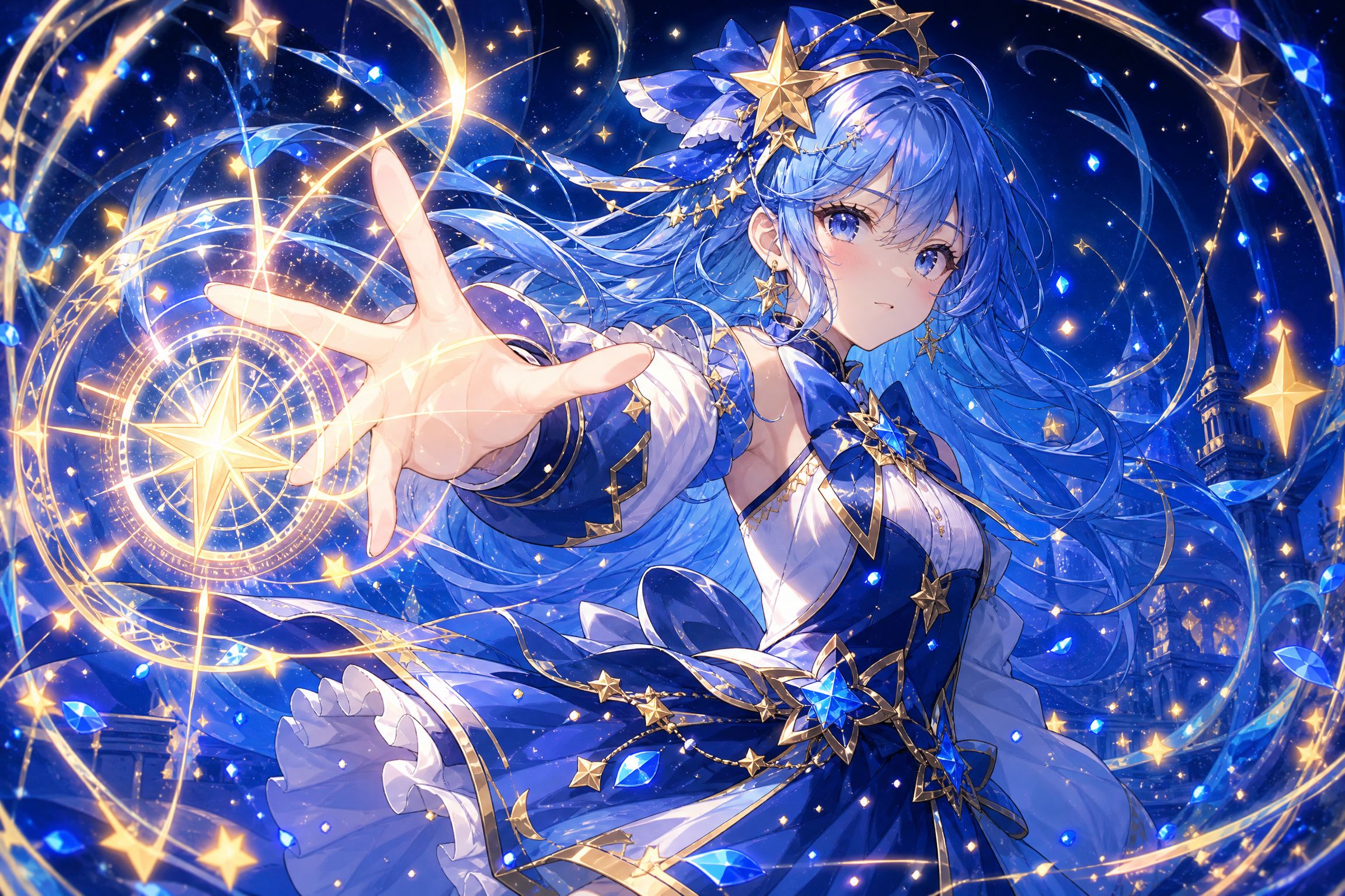 星光魔法使：觉醒之夜 - 妻社