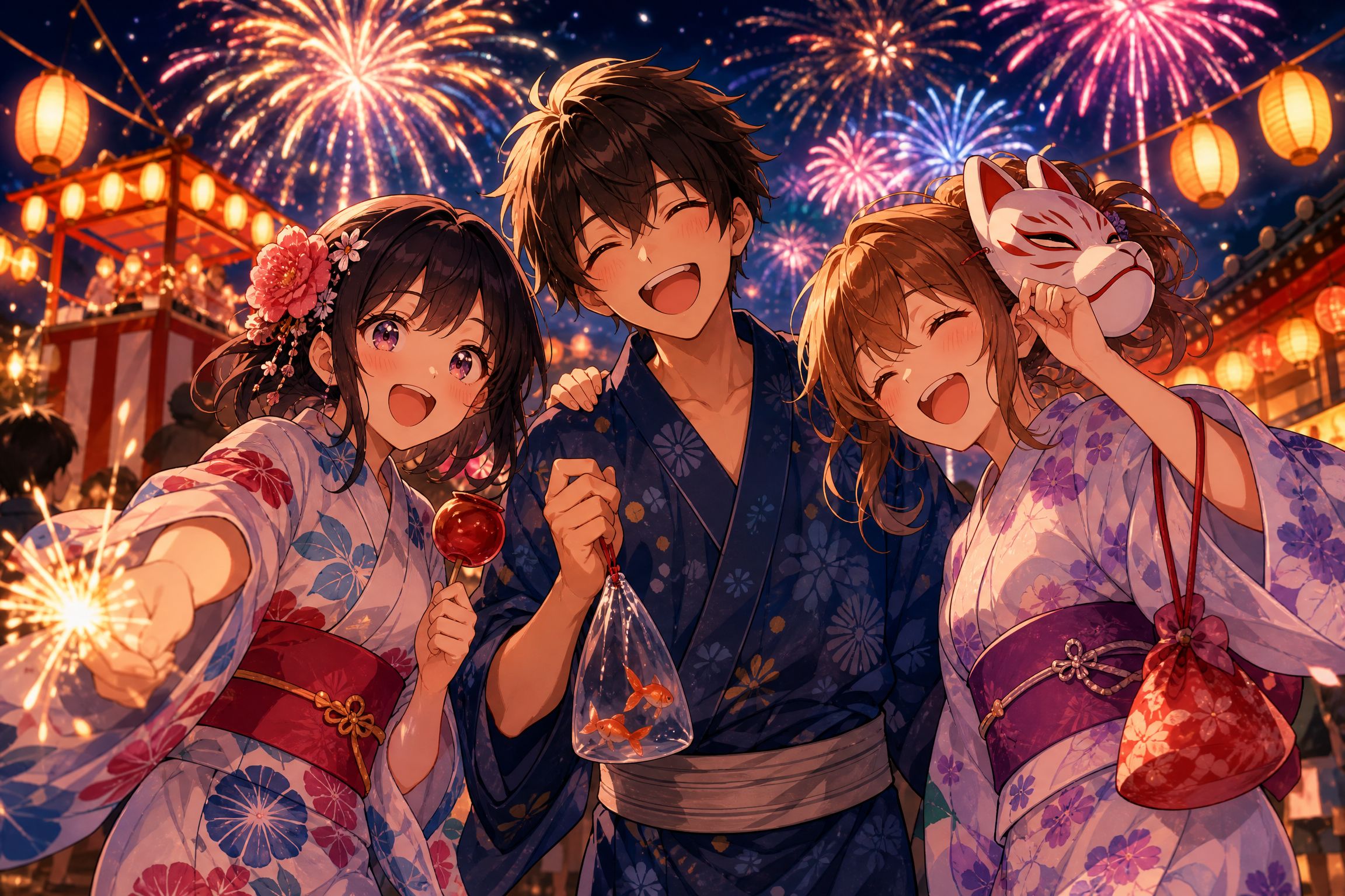 夏日祭典：青春回忆录 - 妻社